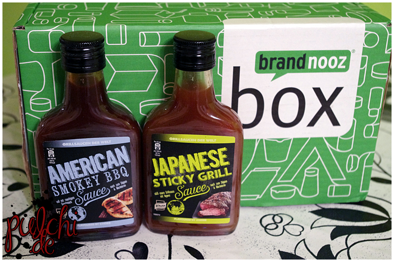 Knorr American Smokey BBQ Sauce || Knorr Japanese Sticky Grill Sauce